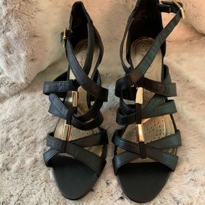 Dexflex Comfort strappy heels, 7